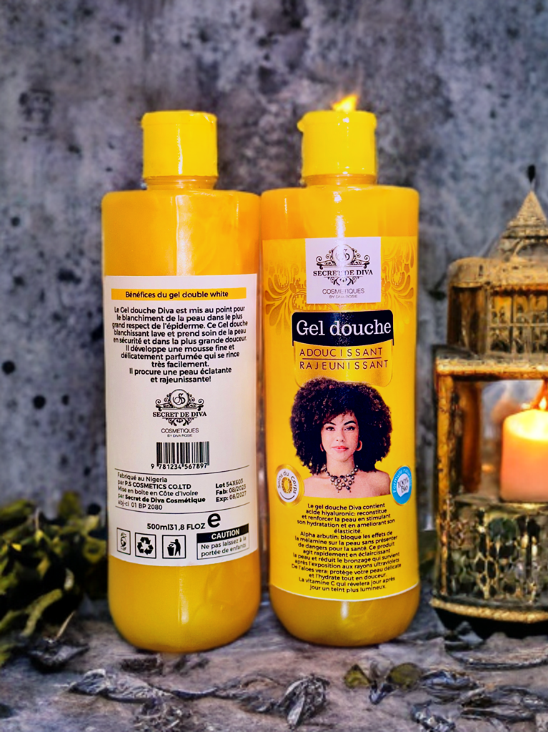 Gel douche Diva