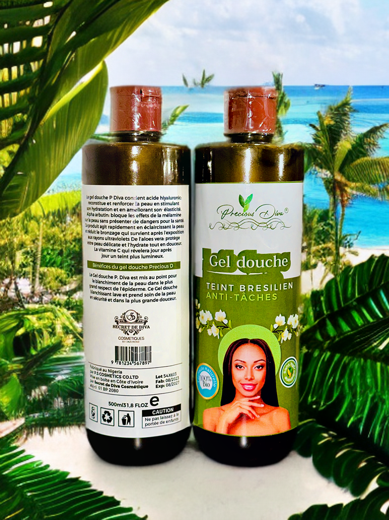 Gel douche précieuse Diva