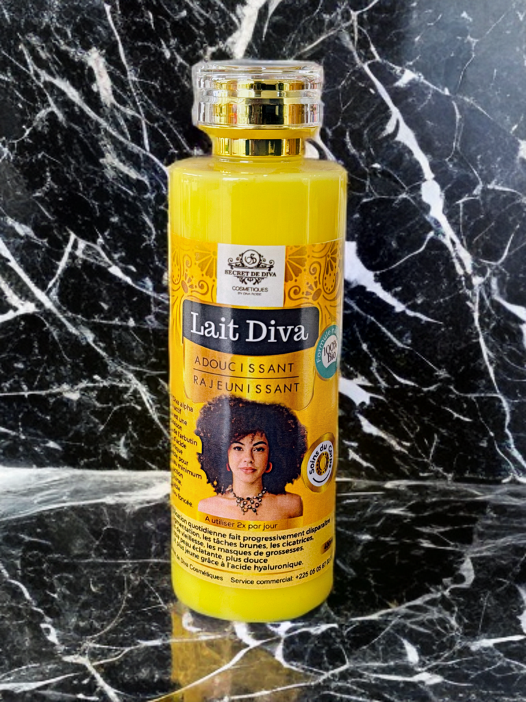 Lait blanchissant Diva