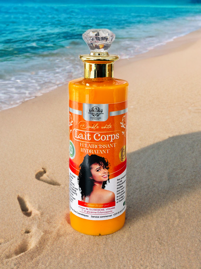 Lait teint clair Double White