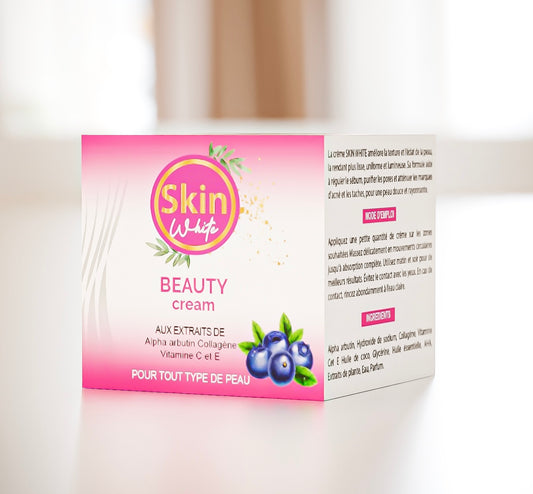 CREME DE VISAGE SKIN WHITE