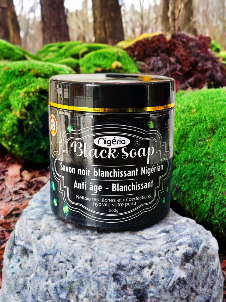 Nigeria black soap