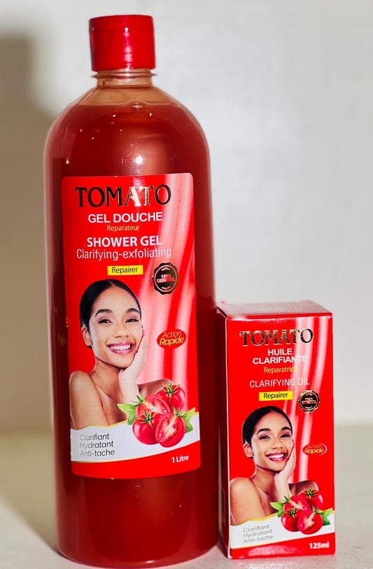 Duo reparateur Tomato (gel et huile)
