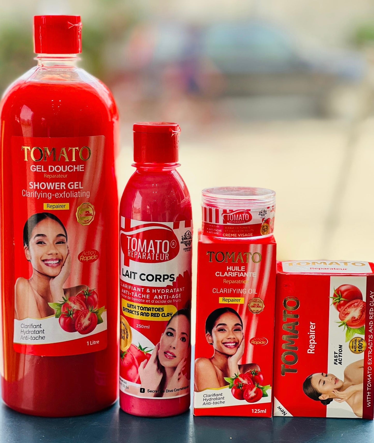 Gamme le réparateur tomato